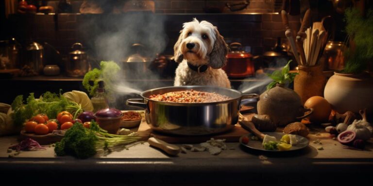 Co gotować psu